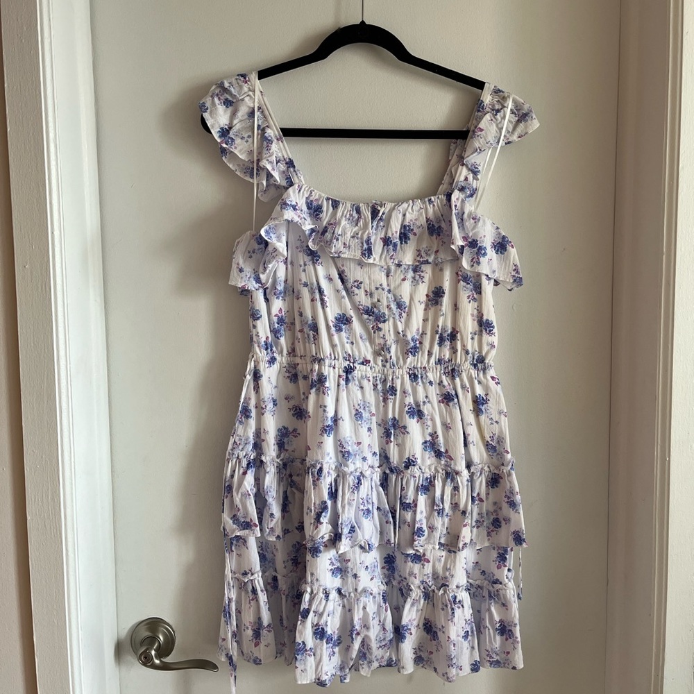 Loveshackfancy x Target floral mini dress